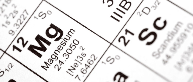 Blog of Why Low Magnesium Matters for Your Health which have image Magnesium on Periodic Table