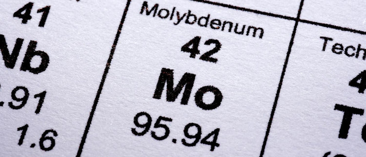 Blog of 6 Molybdenum Benefits and Uses for Your Health and Body which have image Molybdenum in periodic table