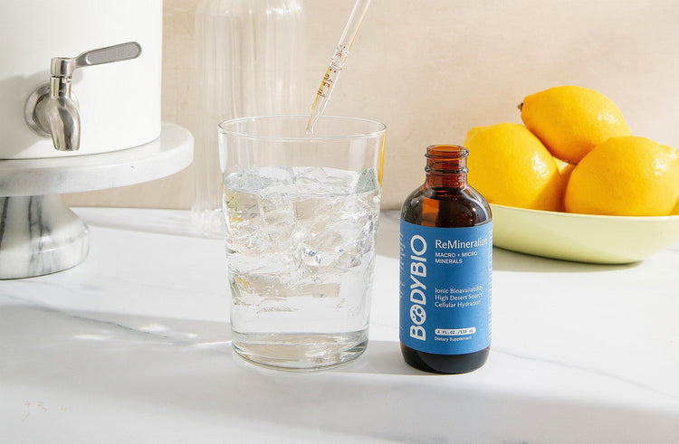 Blog of How to ReMineralize Your Water with 72+ Naturally Occurring Macro and Trace Minerals which have image How to ReMineralize Your Water with 72+ Naturally Occurring Macro and Trace Minerals