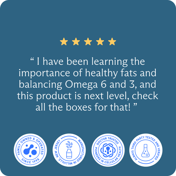 Balance Oil (Omega 6 + 3)
