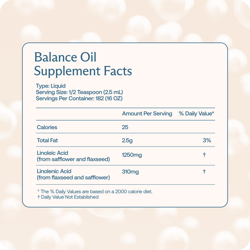 Balance Oil (Omega 6 + 3)