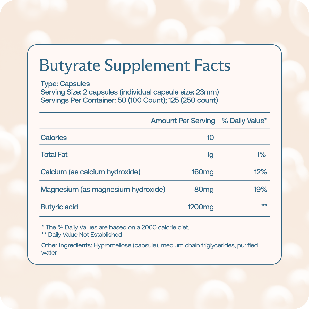 Butyrate: Gut Health Supplement image 4