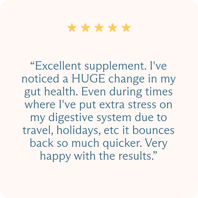 Butyrate: Gut Health Supplement