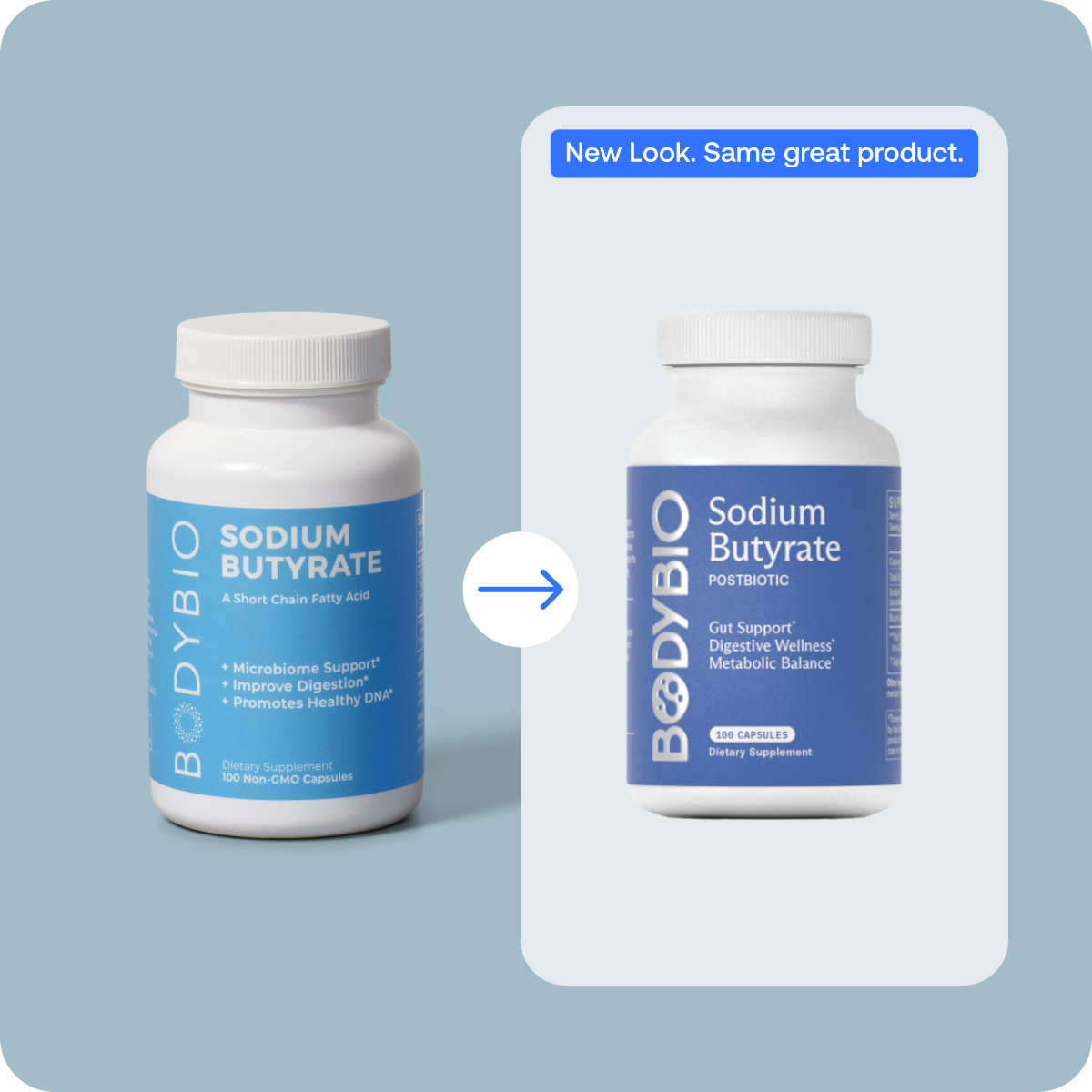 Butyrate: Gut Health Supplement