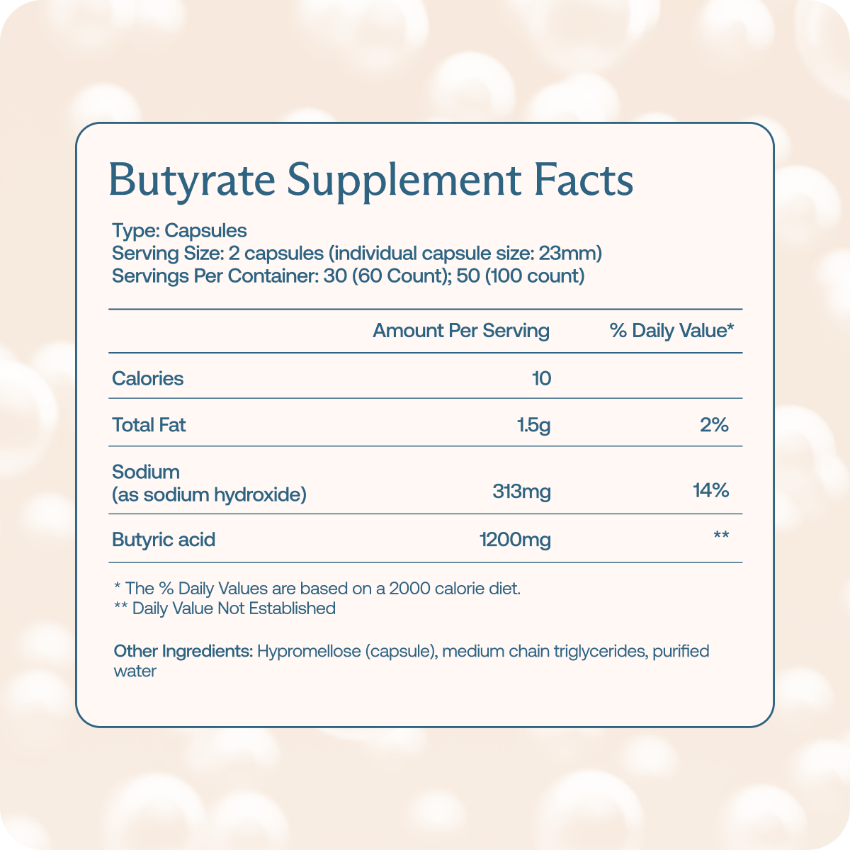 Butyrate: Gut Health Supplement image 5