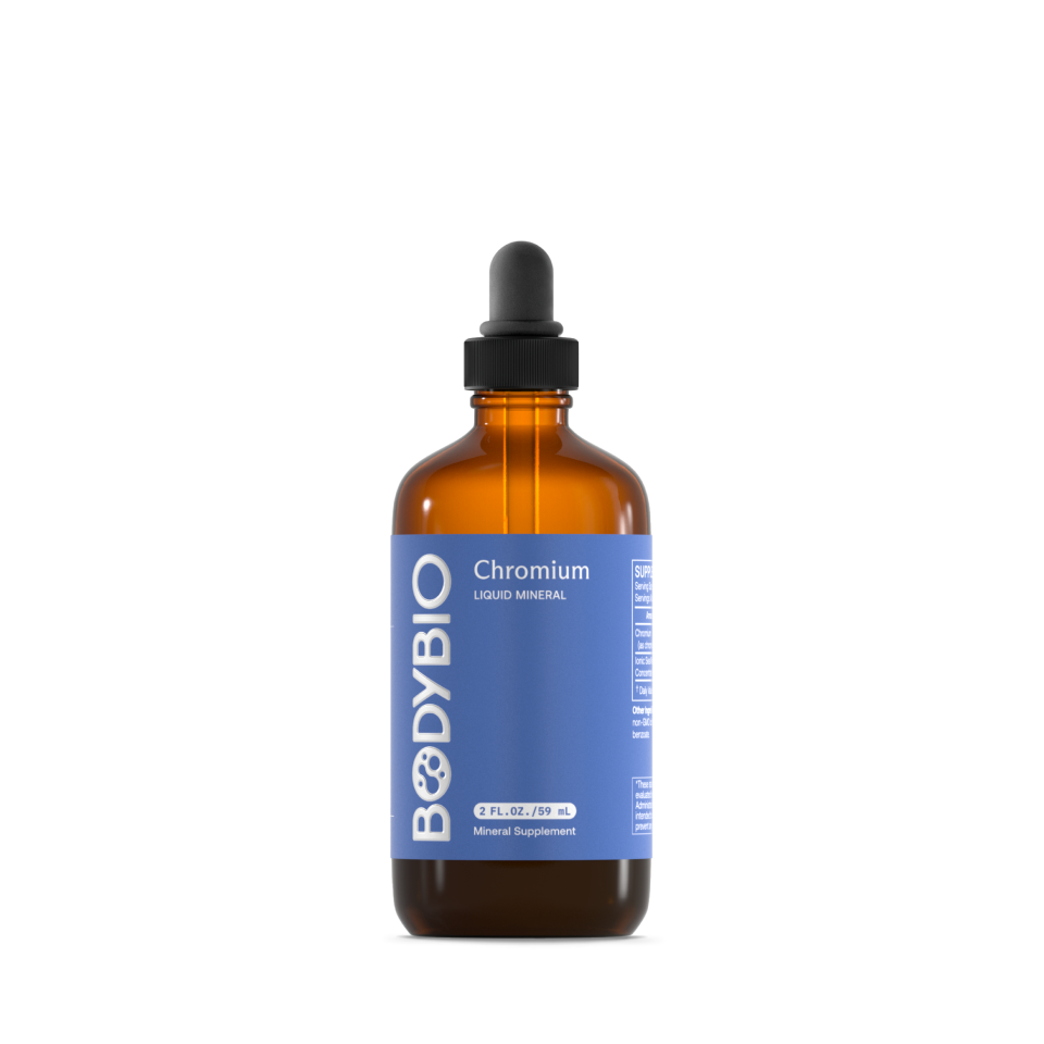 Liquid Chromium Supplement