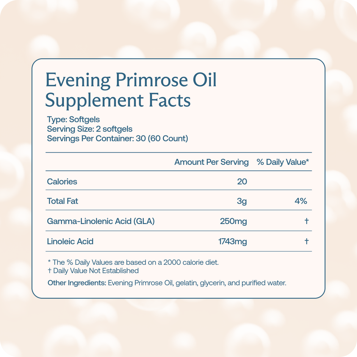 Evening Primrose Oil image 3