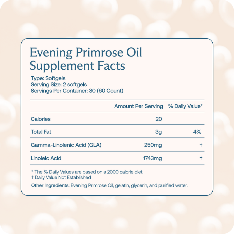 Evening Primrose Oil