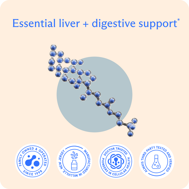 TUDCA: Liver Health Supplement