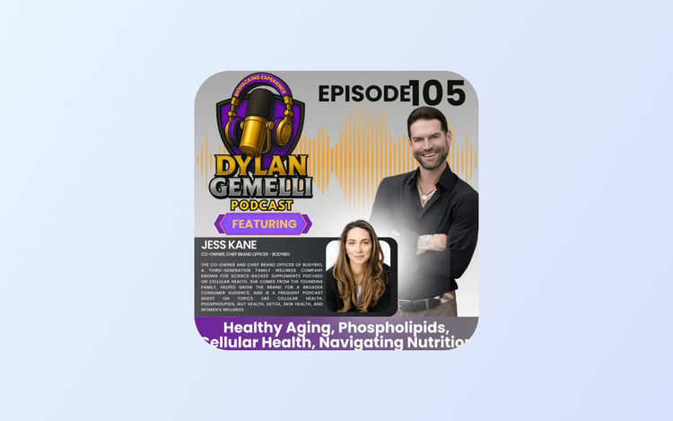 Blog of Healthy Aging, Phospholipids, Cellular Health & Nutrition with Jess Kane which have image Blog