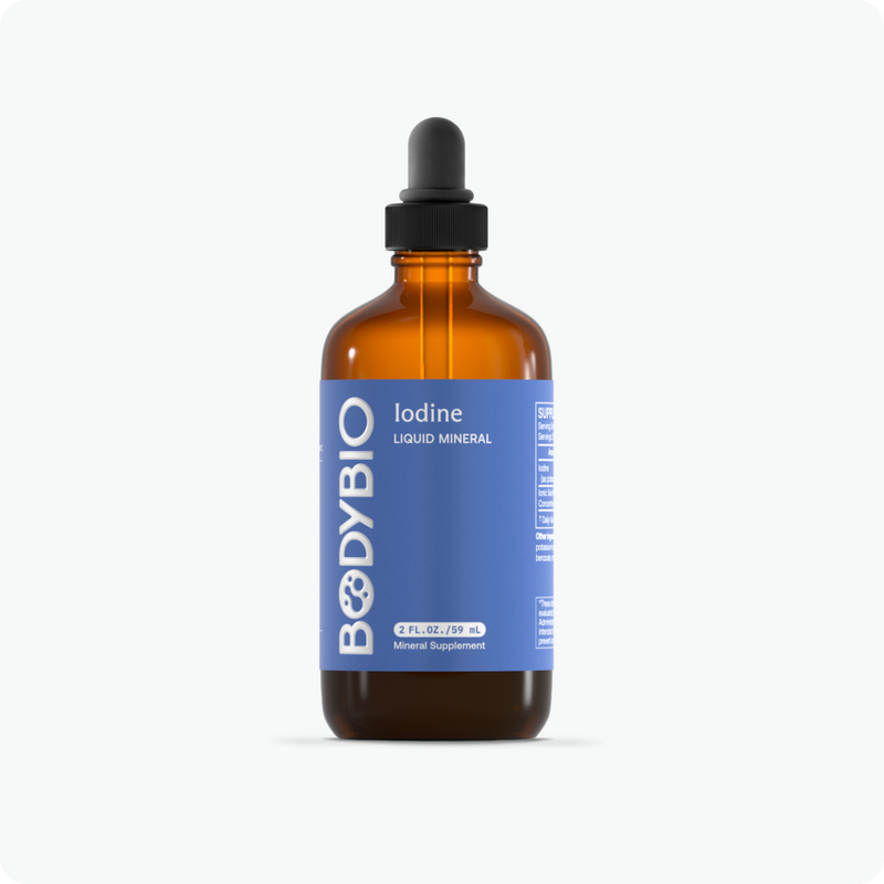 Liquid Iodine Supplement