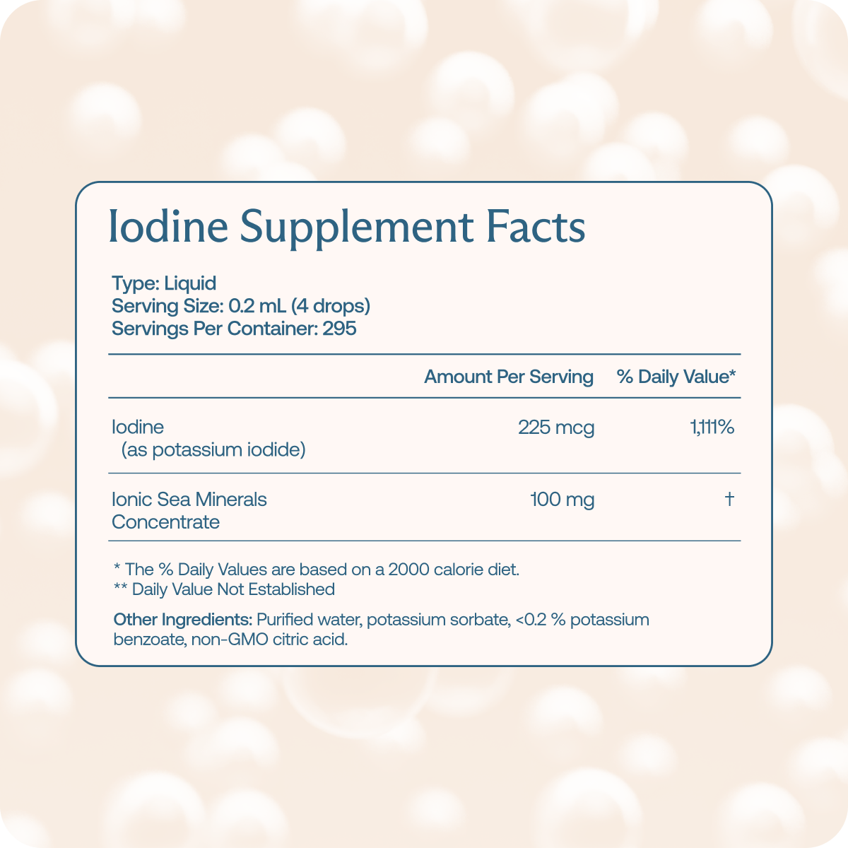 Liquid Iodine Supplement image 2