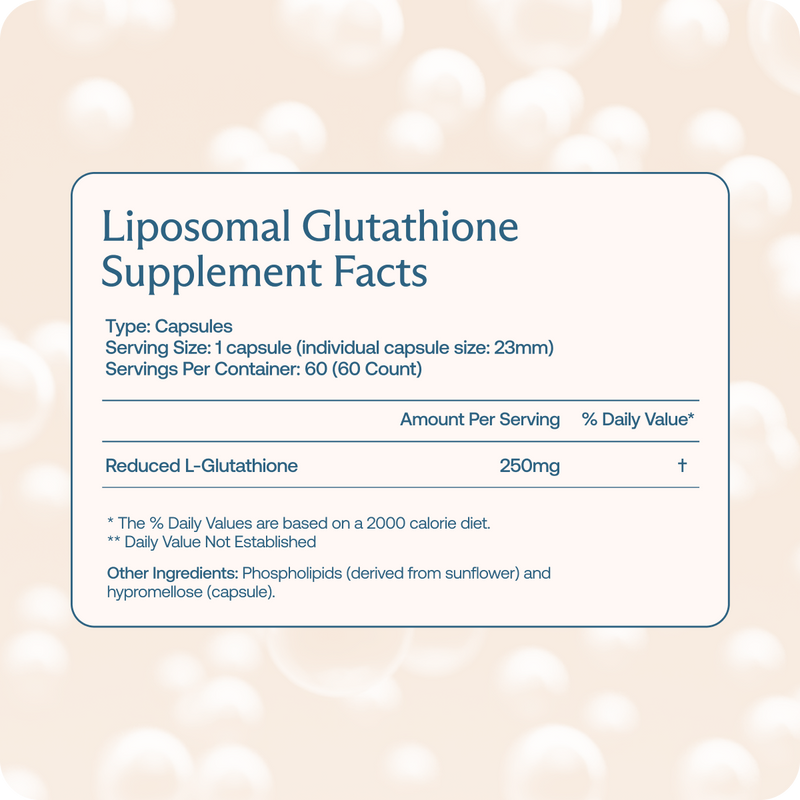 Liposomal Glutathione