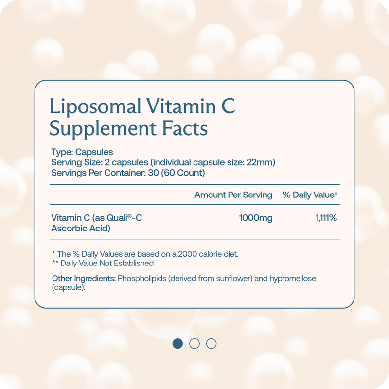 Liposomal Vitamin C