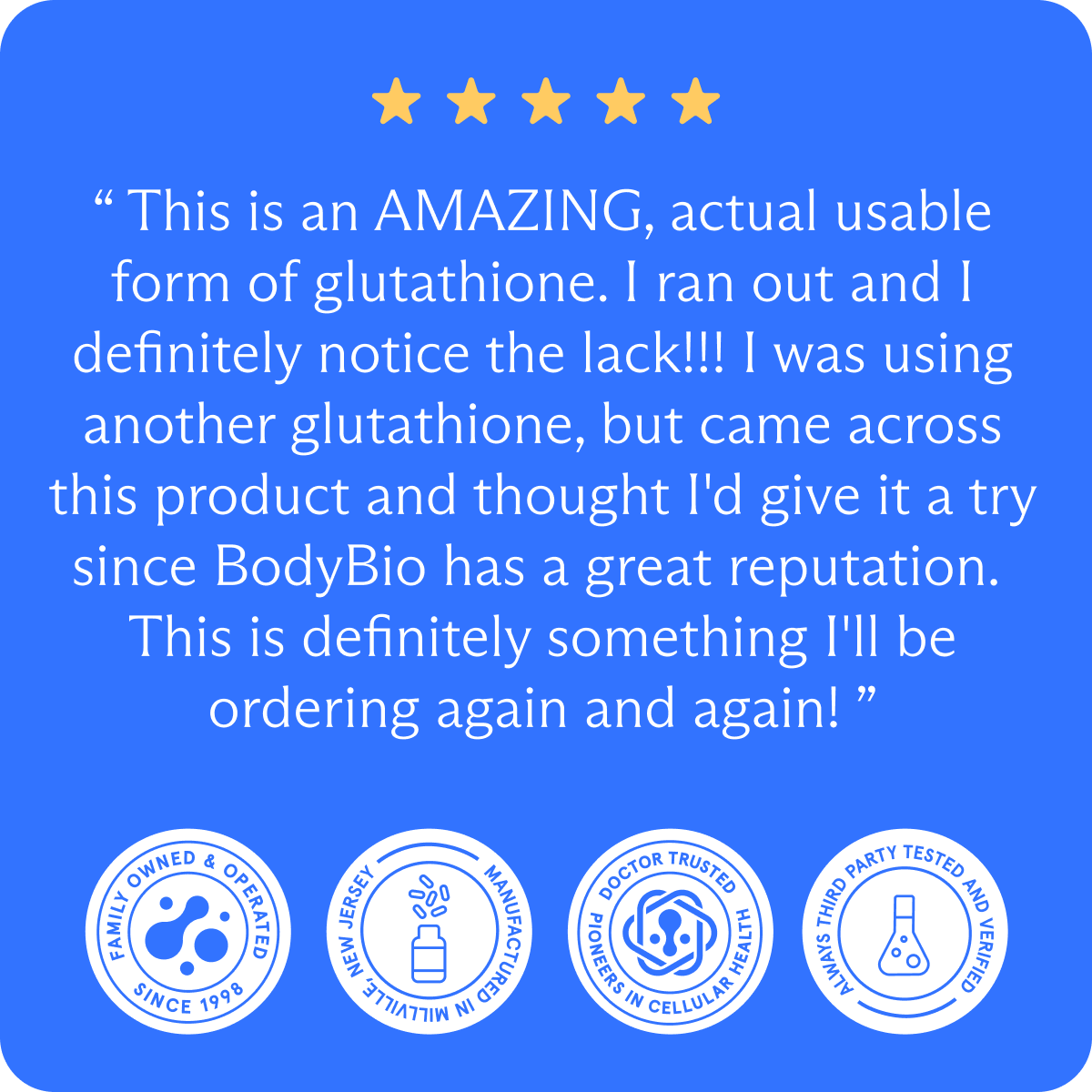 Liposomal Glutathione