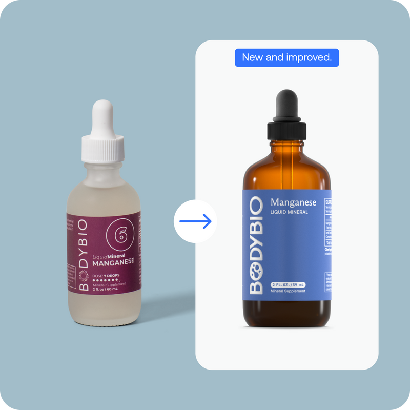 Liquid Manganese Supplement