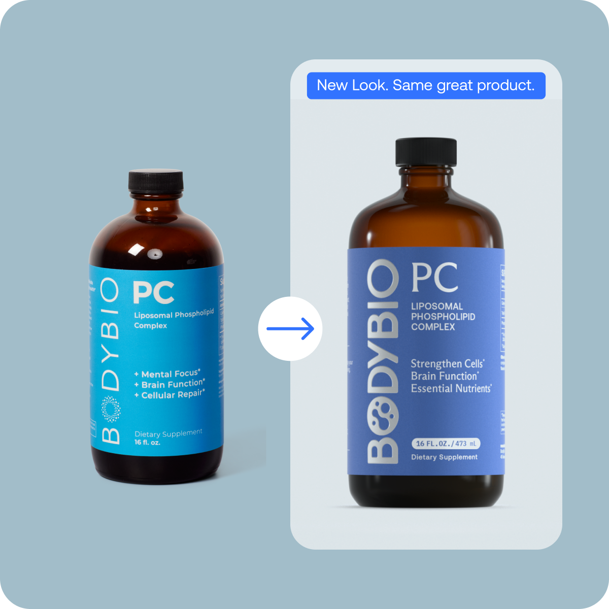 BodyBio PC (Phospholipid Complex)