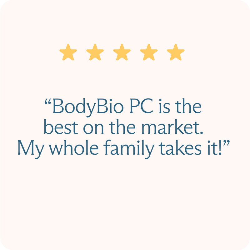 BodyBio PC (Phospholipid Complex)