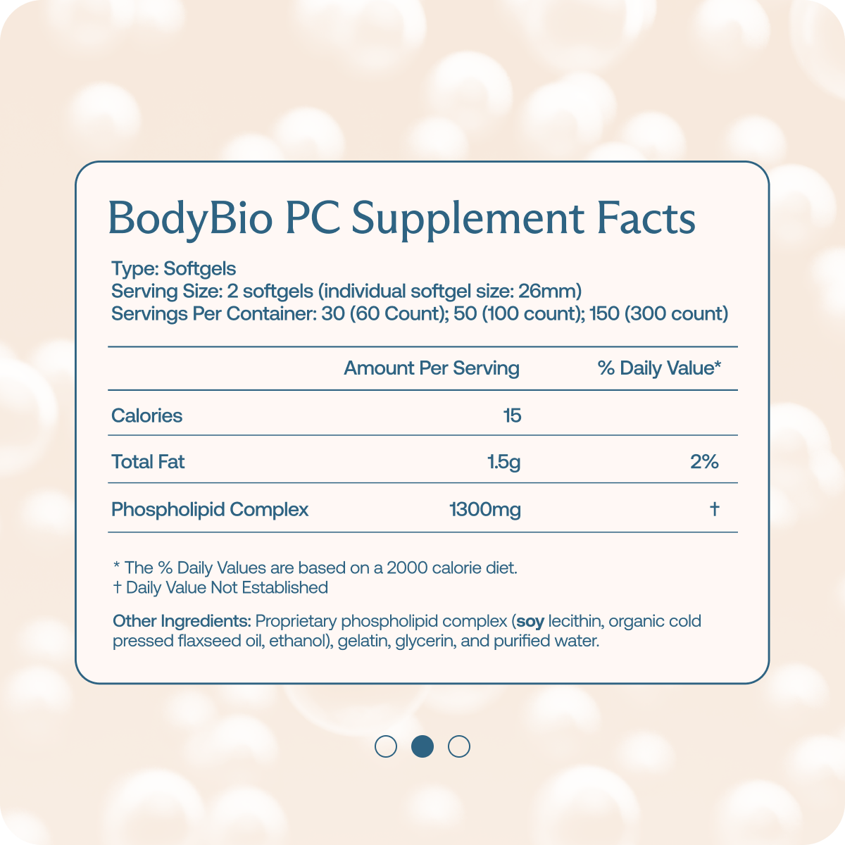 BodyBio PC (Phospholipid Complex) image 4