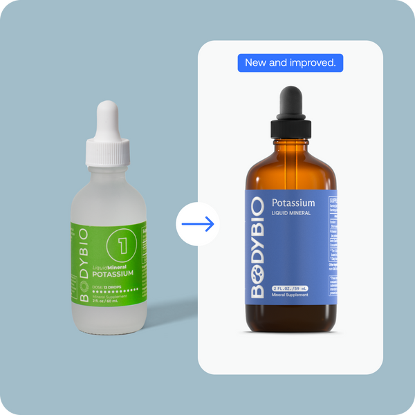 Liquid Potassium Supplement