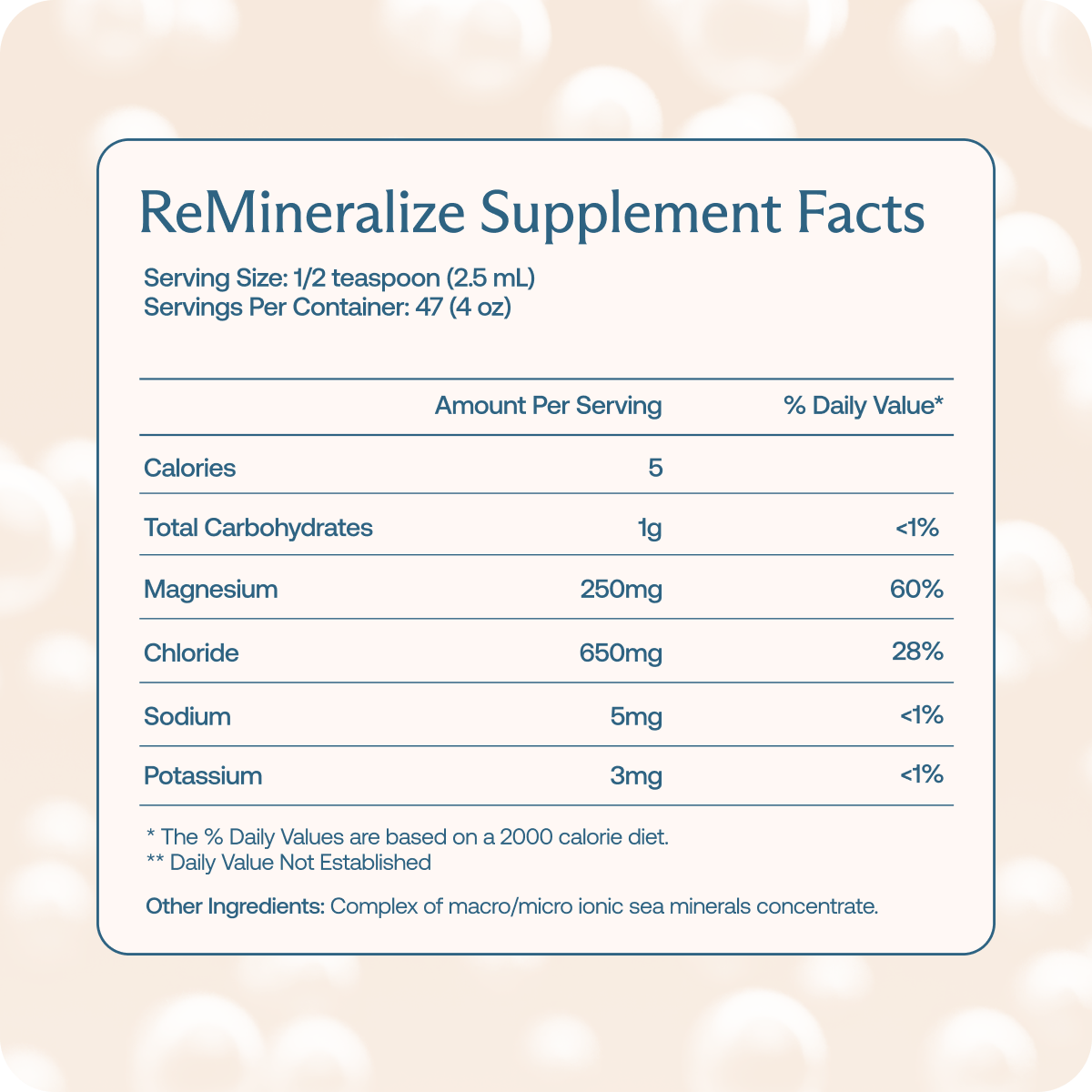 ReMineralize: Power Your Cells with Macro + Trace Minerals image 4