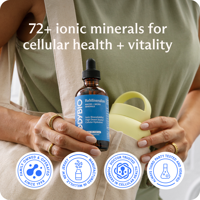ReMineralize: Power Your Cells with Macro + Trace Minerals