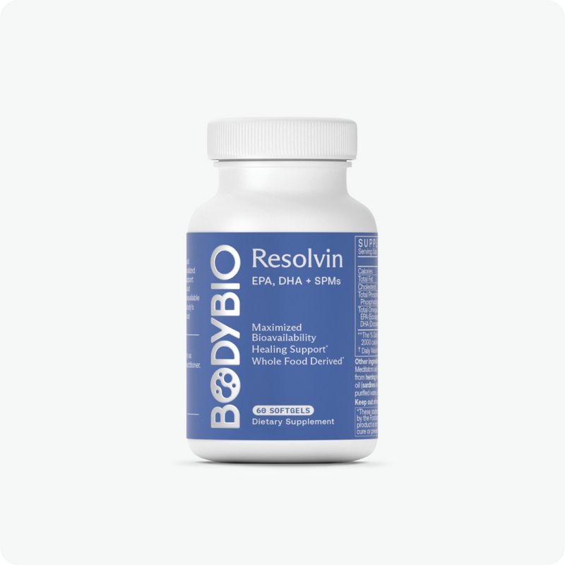 Resolvin (Formerly Fish Oil+)