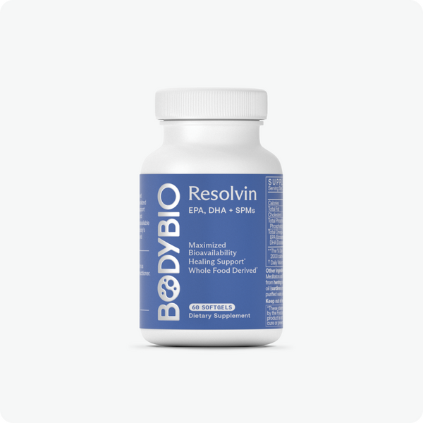 Resolvin (Formerly Fish Oil+)