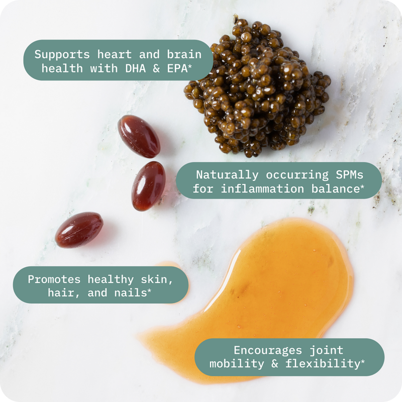 Resolvin (Formerly Fish Oil+)