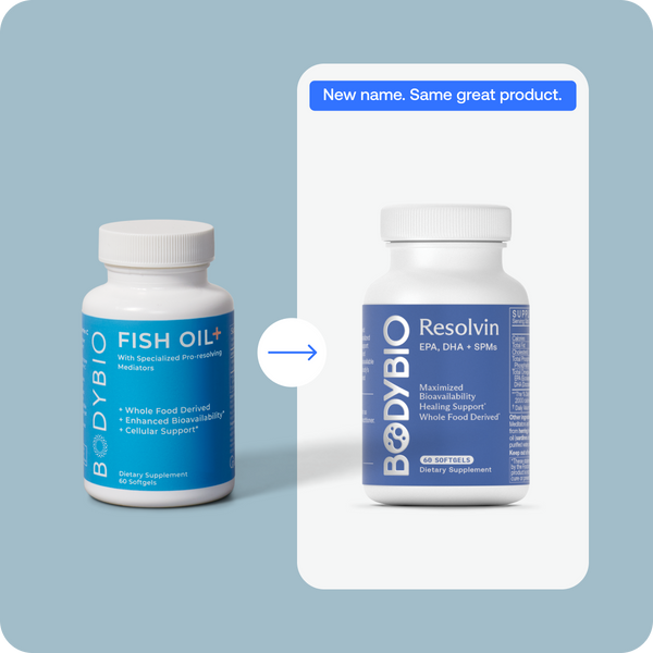 Resolvin (Formerly Fish Oil+)