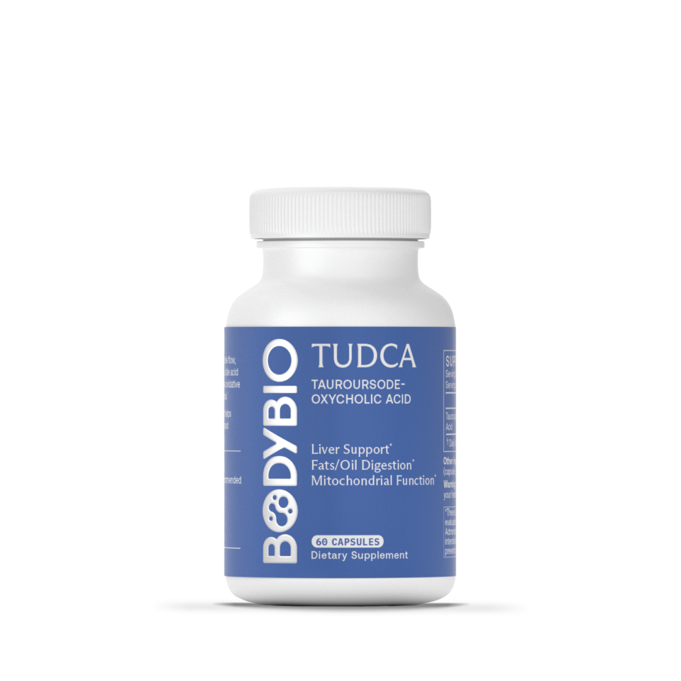 TUDCA: Liver Health Supplement