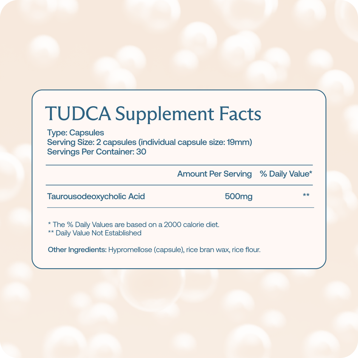 TUDCA: Liver Health Supplement image 4
