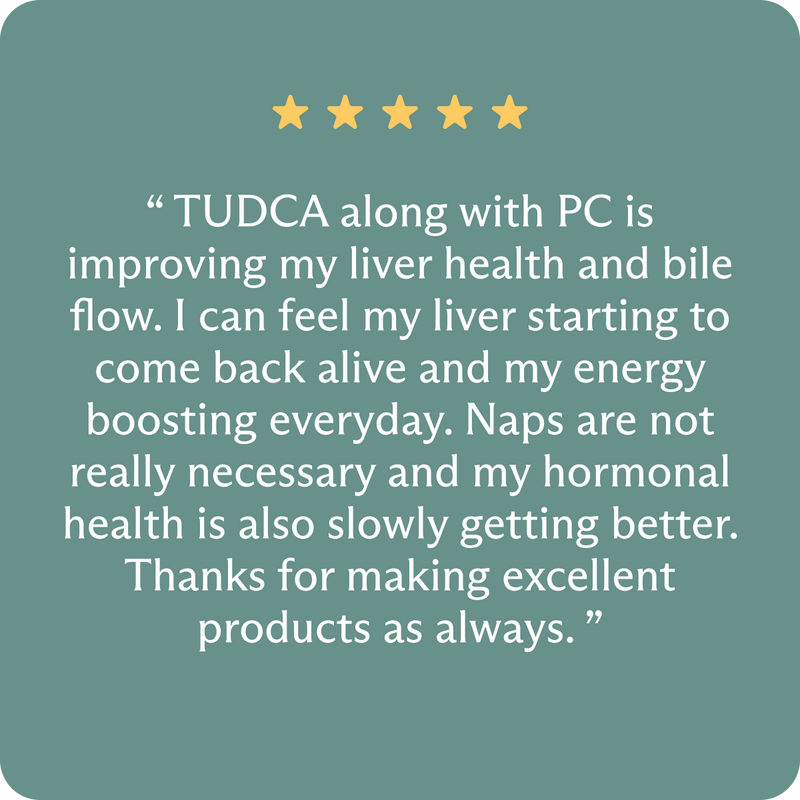 TUDCA: Liver Health Supplement