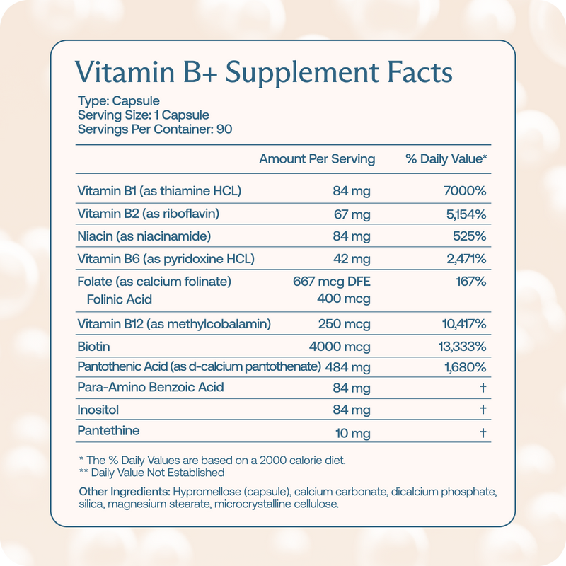 Vitamin B+