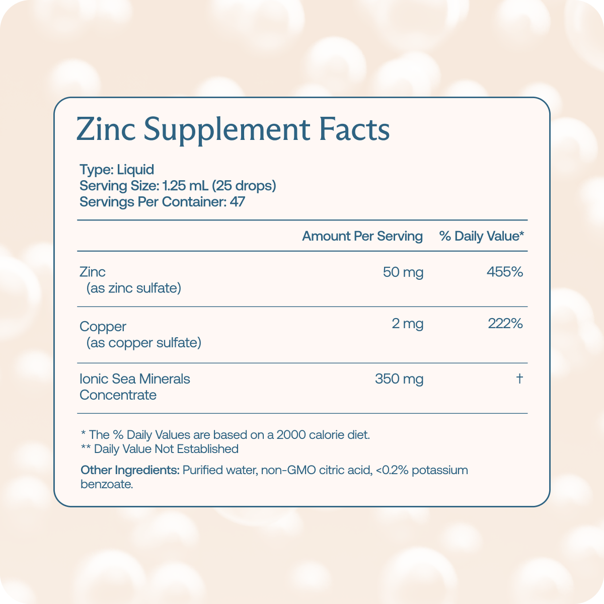 Liquid Zinc Supplement image 2