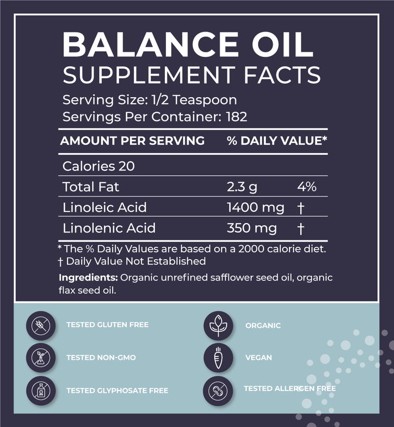 Balance Oil (Omega 6 + 3)