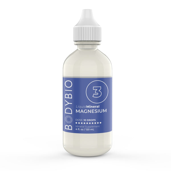 Liquid Magnesium Supplement