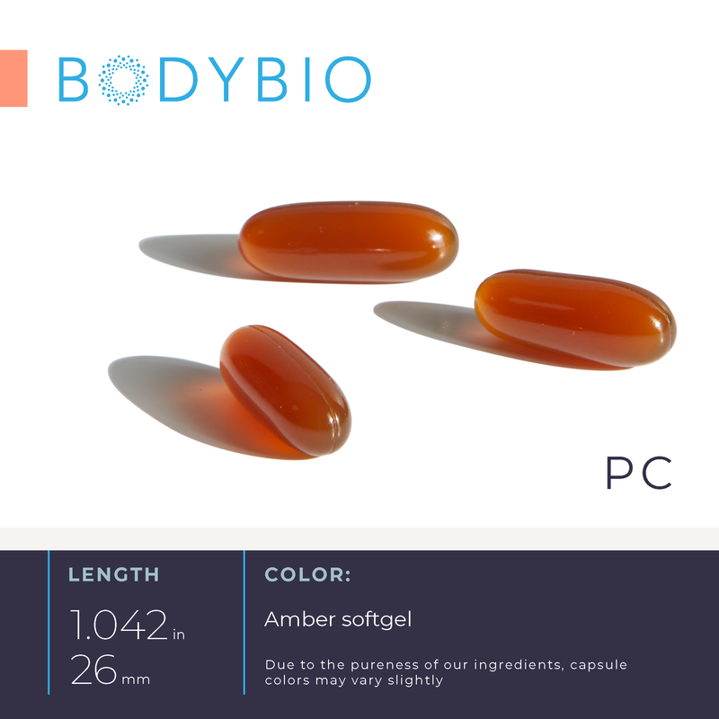 BodyBio PC (Phosphatidylcholine)