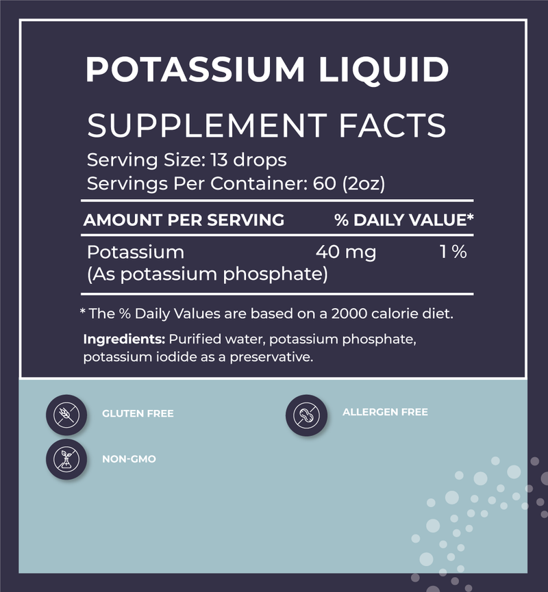Potassium Liquid Mineral
