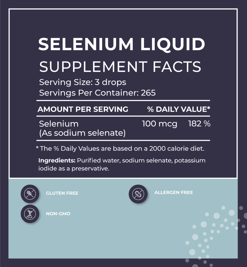Selenium Liquid Mineral